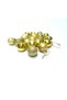 Christmas Pine Tree Ornament Gold Ball 3 cm 24 Pcs - 6