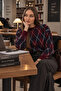 Women's Baklava Pattern Embellished Sweater 255101 - 265318 -