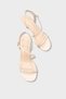 Vanna Stylish Women's Shoes with Round Toe Straps and Medium Heels - 6