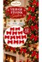 Christmas Tree Ornament 12 Pieces Red Bow Ornament Pine Tree Ornament - 7