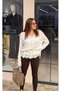 Lace Detailed Soft Cardigan - 5