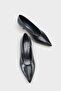 Julianna Short Heeled Metal Buckle Stiletto Shoes - 2