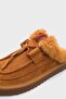 Zaria Genuine Suede and Fur Lined Women's Closed-Toe Slippers - 4