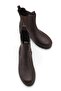 Artificial Leather Emerald Elastic Detailed Waterproof Sole Stylish Women's Shoes - 7