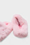 Pufina Plush Furry Women's House Slippers - 3