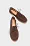 Drake Genuine Leather Suede Espadrille Sole Men's Loafer Shoes - 2