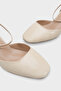 Karmen Round Toe Women's Ankle Strap Mid-Heel Shoes - 3