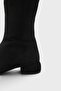 Juliana Round Toe Short Heeled Zippered Women's Boots - 4