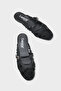 Avie Lace Mesh Embroidered Women's Ballerina Slippers - 2