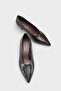 Julianna Short Heeled Metal Buckle Stiletto Shoes - 2