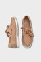 Stephie Genuine Leather Suede Women's Loafer Boat Shoes - 4