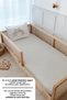 Montessori (Without Sheets) Duvet Cover Set 100X200 cm - Royal Series - Be the Rainbow - 4