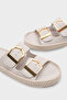 Keslie Metal Buckle Pack Comfort Women's Slipper - 3