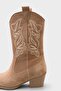 Estrella Embroidered Cowboy Boots - 4