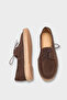 Drake Genuine Leather Suede Espadrille Sole Men's Loafer Shoes - 3