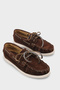 Stephie Genuine Leather Suede Women's Loafer Boat Shoes