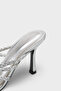Lacie Knitted Medium Heeled Stylish Women's Shoes Slipper - 4