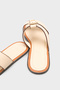 Lanni Buckle Flat Heeled Women's Slippers - 4