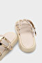 Nollie Round Toe Lu Metal-Accented Women Slipper - 3