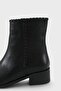 Adi Hand Knitted Mid-Heeled Women's Daily Boots - 4
