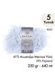 Marilyn & Merinos 8253 Hand Knitting Yarn 5 Skeins 250 Gr