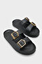 Jolyn Eva Double Buckle Women's Slippers