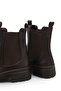 Artificial Leather Emerald Elastic Detailed Waterproof Sole Stylish Women's Shoes - 4