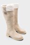 Melita Throat Fur Pull-On Women's Boots - 2
