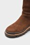 Tracy Fur Round Toe Women's Boots - 3