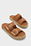 Keslie Metal Buckle Pack Comfort Women's Slipper