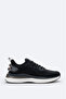 Men's Black Breathable Sneaker Shoes A61Y8012