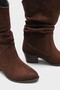 West Suede Pull-On Women's Cowboy Boot - 2
