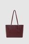 Galle double bag set - burgundy - 2