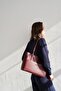 Galle double bag set - burgundy - 5