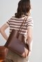 Galle double bag set taba