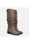 Large Size Women's Boots Genuine Leather Suede Mink 41-42-43-44-45 - 7