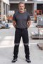 Max Eco Stretch Trousers Black