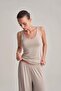 Thick Strap Athlete Tank Top Stone One Piece - 3