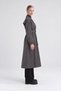 Handle Rubber Detail Trench Coat Anthracite - 2