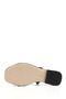 Women's Black Flip Flops - 6
