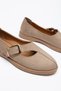Mink Suede Women's Shoes Loafer Ergonomic Sole Soft Comfort Shoes - 3
