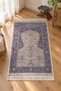 Kumkapı Series S163A Luxury Modal Silk Woven Prayer Rug