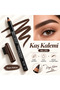 Special Eyebrow Pencil with Brush Cap (Chocolate) - Eyebrow Pencil No: 215