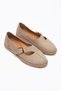 Mink Suede Women's Shoes Loafer Ergonomic Sole Soft Comfort Shoes - 4