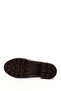 Women's Brown Thick Heeled Loafer Shoes - 6