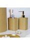 Linen Bathroom Set Gold - 6