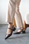 Women's Franco Low Heeled Shoes - Brown - 3