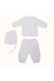Muslin 3-Piece Baby Set - 4