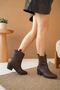 Women's Lover Cowboy Boots - Brown - 4