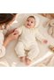 Muslin Lace 2-Piece Baby Romper Set